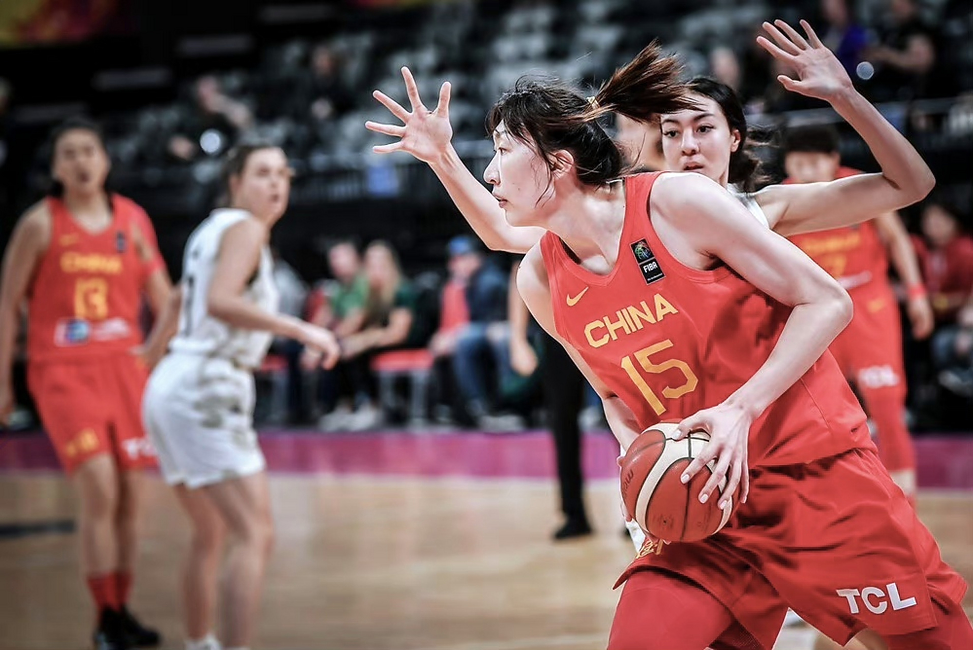 女篮国家队备战世界杯韩旭或将入选