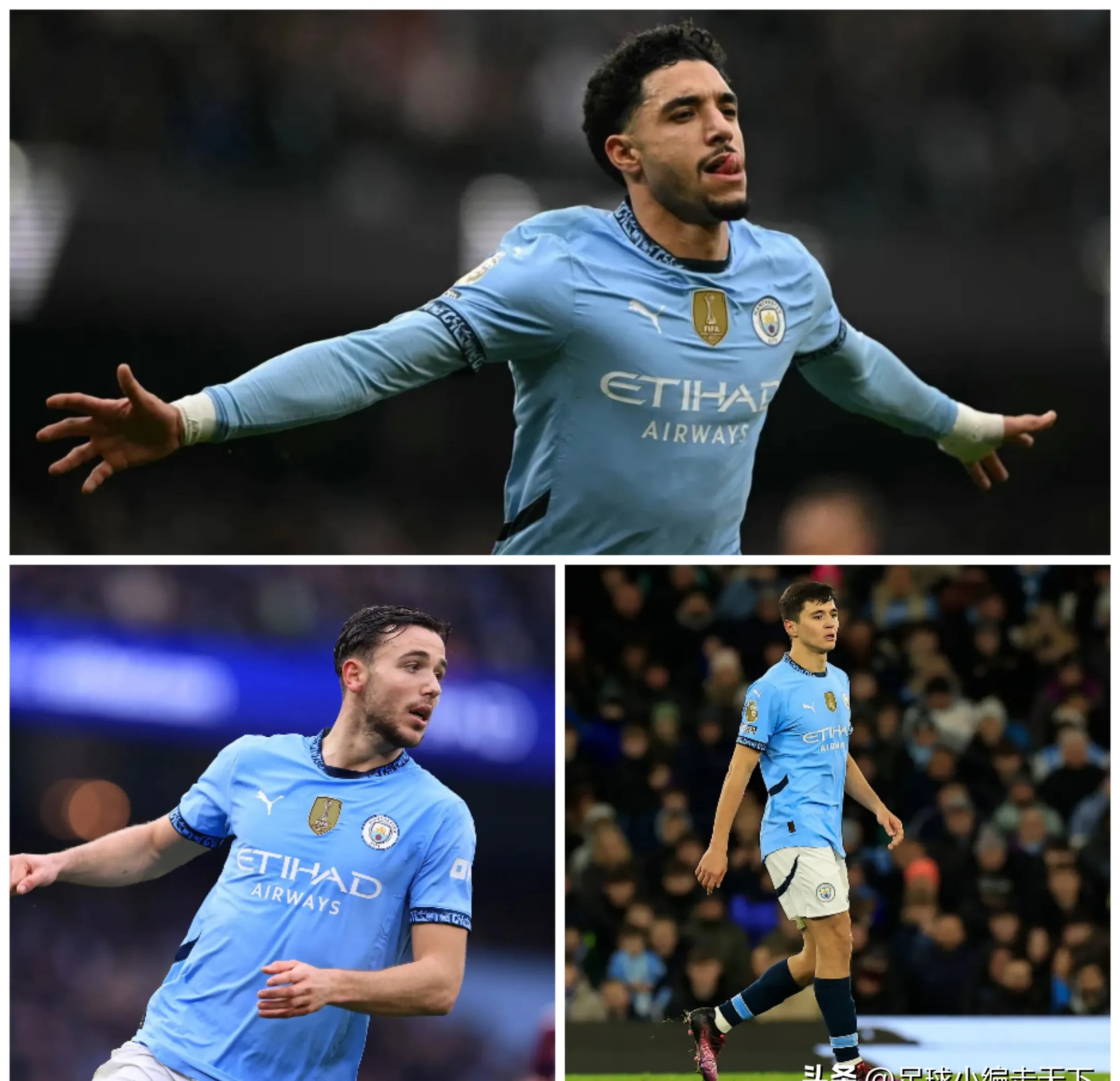 曼城主教练透露新战术应对强敌 曼城主教练透露新战术应对强敌