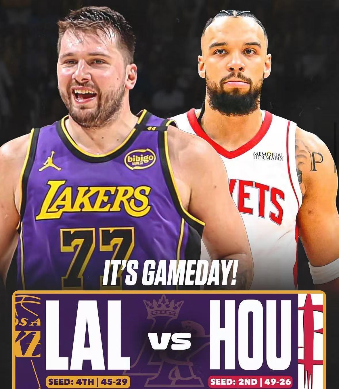 火箭队主场挑战湖人队 火箭队主场挑战湖人队