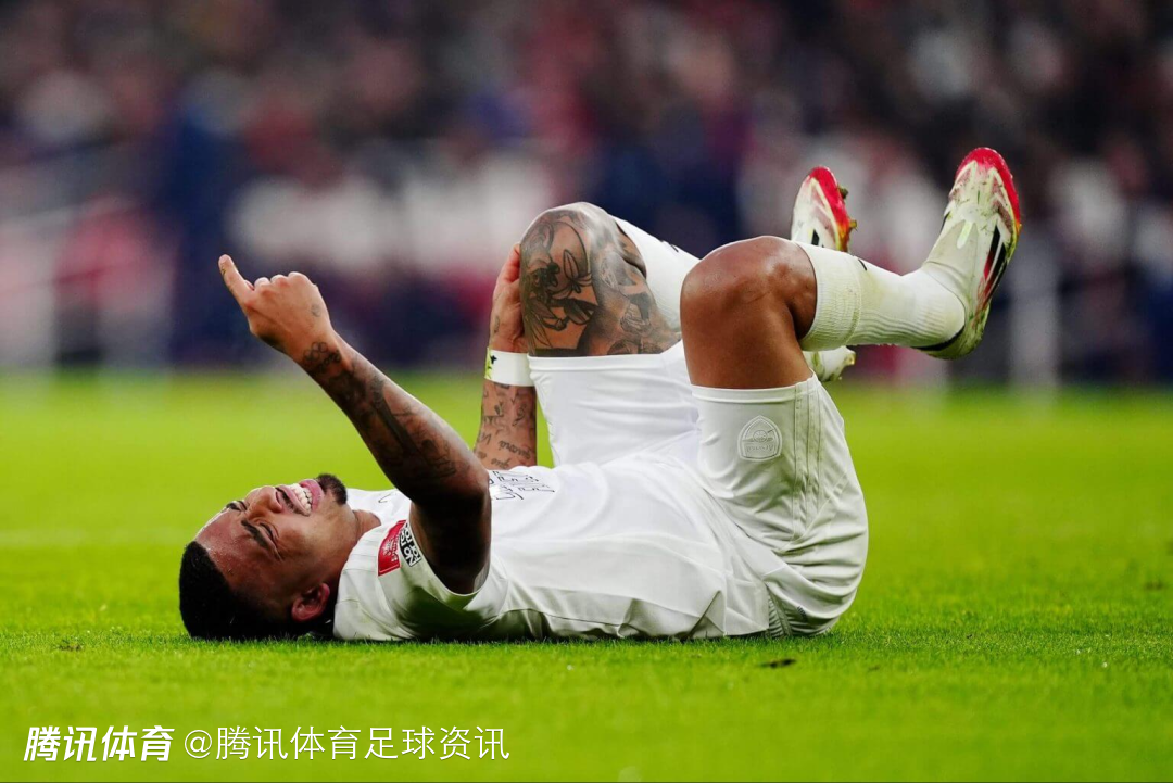 阿森纳中场球员因伤缺席比赛的简单介绍